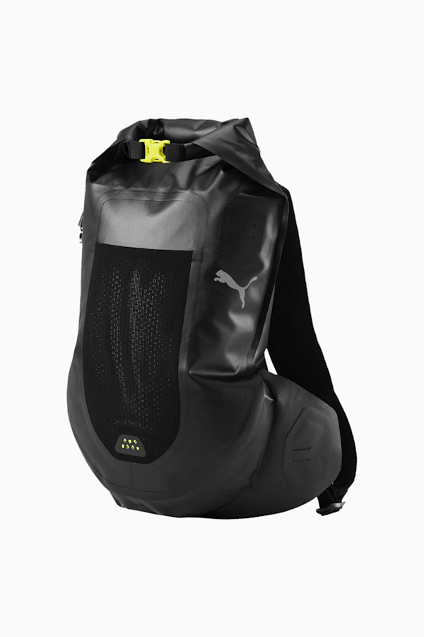 Running Waterproof Backpack, Black-QUIETSHADE-nrgy yellow, extralarge