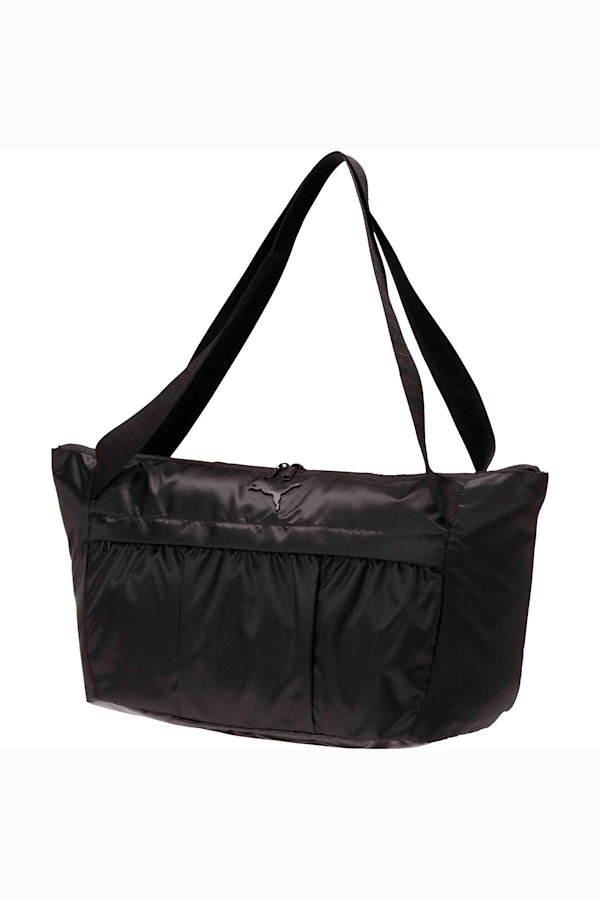 Women’s Active Training Sports Bag, Puma Black-Puma Black, extralarge