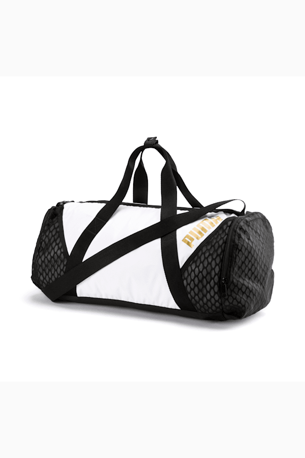 Puma white and gold bag online