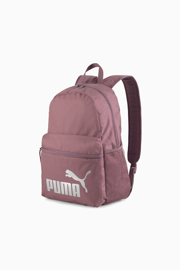 Phase Backpack, Dusty Plum-Metallic Logo, extralarge