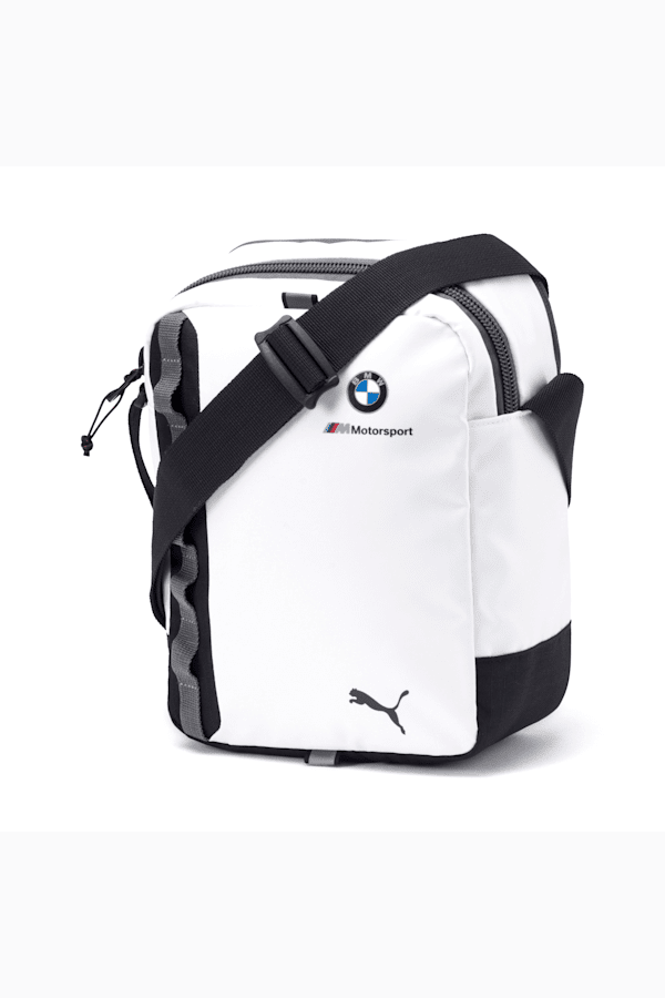 Puma bmw hot sale handbag grey