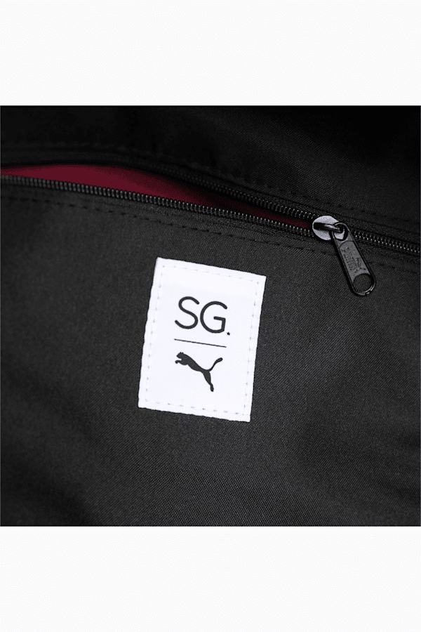 SG x PUMA Style Backpack, Puma Black, extralarge