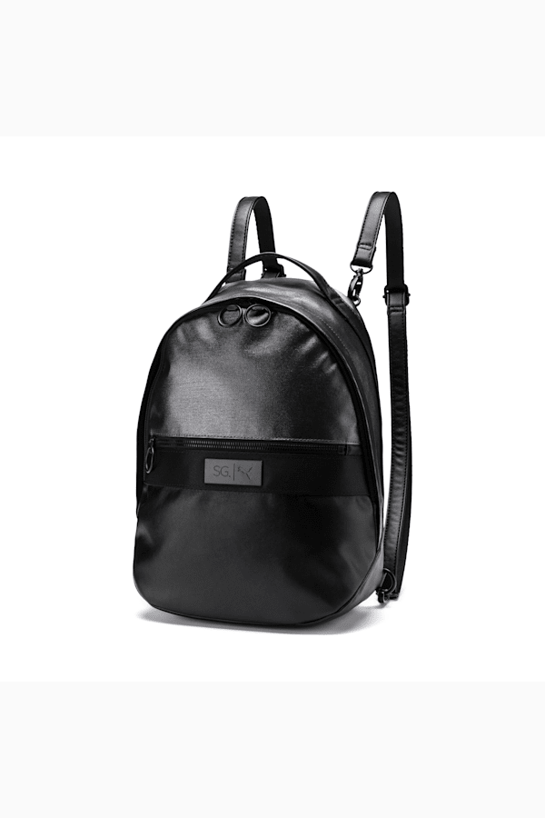 SG x PUMA Style Backpack, Puma Black, extralarge