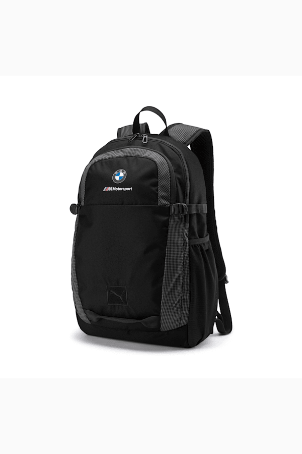 BMW M Motorsport Backpack, Puma Black, extralarge