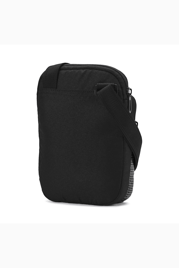 BMW M Motorsport Small Portable Bag, Puma Black, extralarge