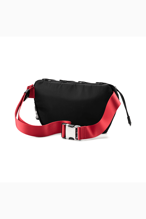 PUMA x KARL LAGERFELD Waist Bag, Puma Black, extralarge