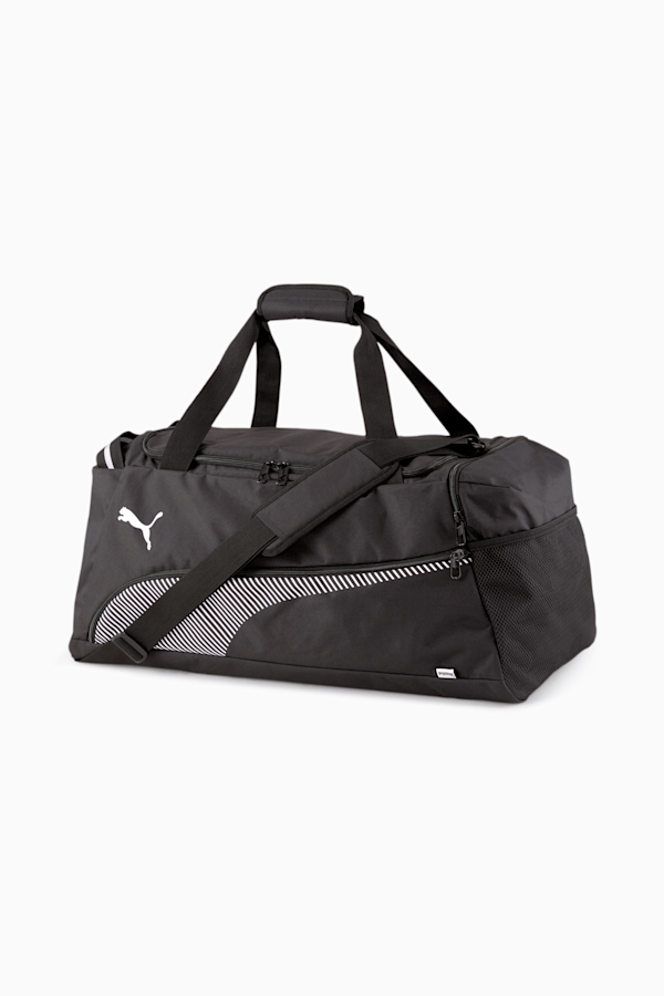Fundamentals Lifestyle Sports Bag, Puma Black, extralarge