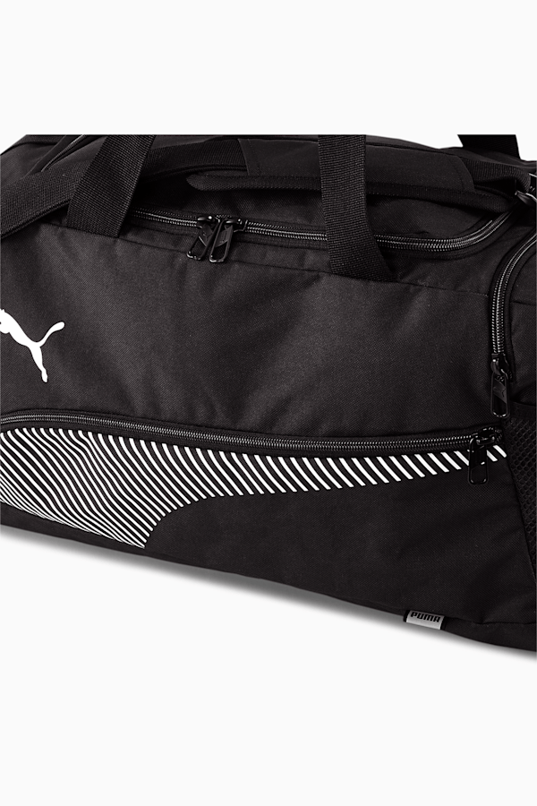 Fundamentals Sports Bag, Puma Black, extralarge