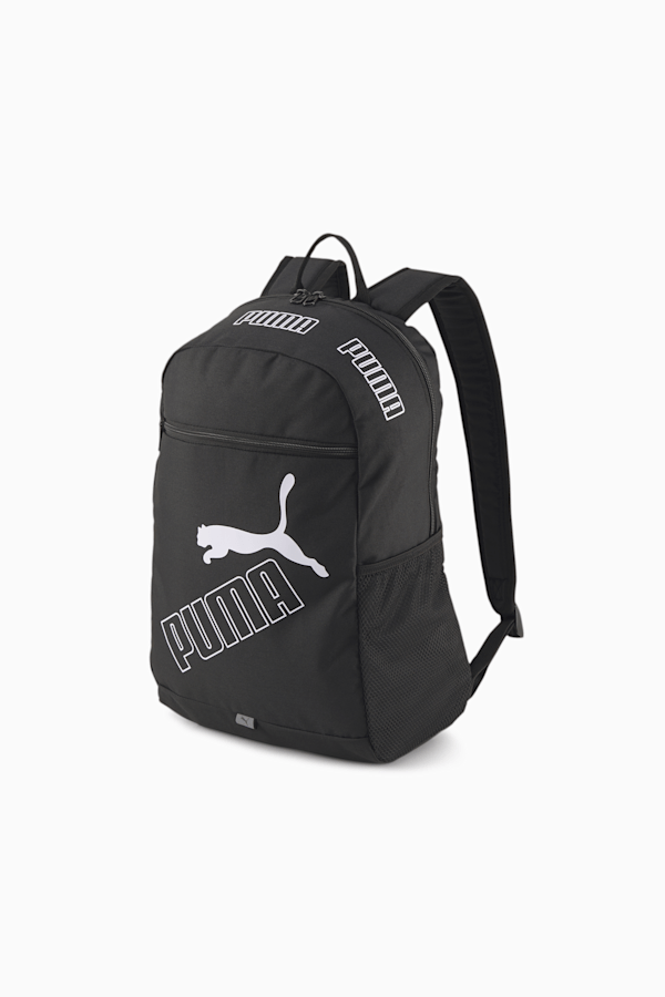 PUMA Phase Backpack II, Puma Black, extralarge