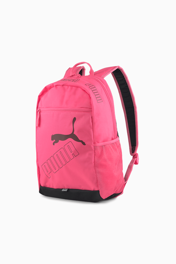 Sac à dos Puma Phase Backpack (22 L) Noir-Golden Logo - Fútbol Emotion