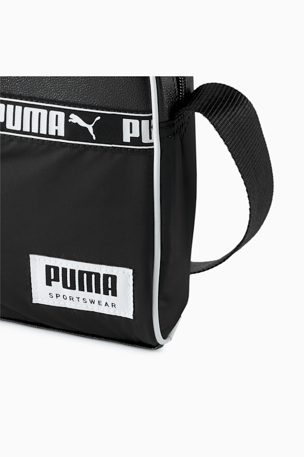 Puma - Sacoche Puma Originals Portable PU Black 