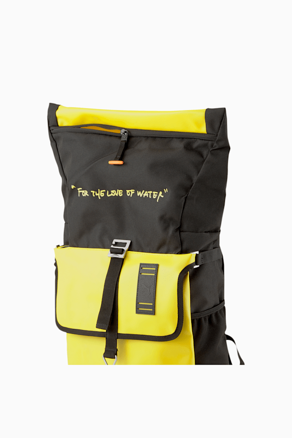 Puma rolltop rucksack top