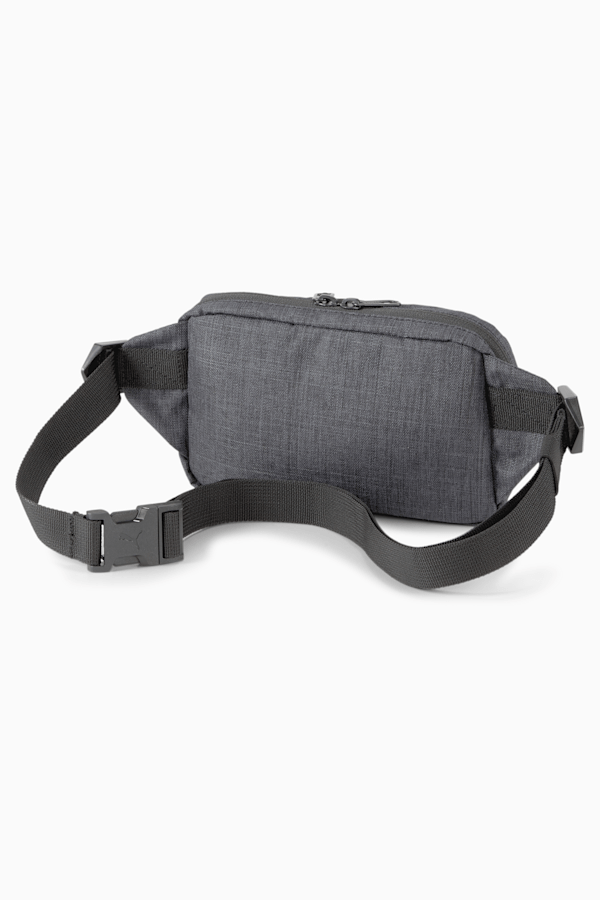 PUMA City Waist Bag, Puma Black Heather, extralarge