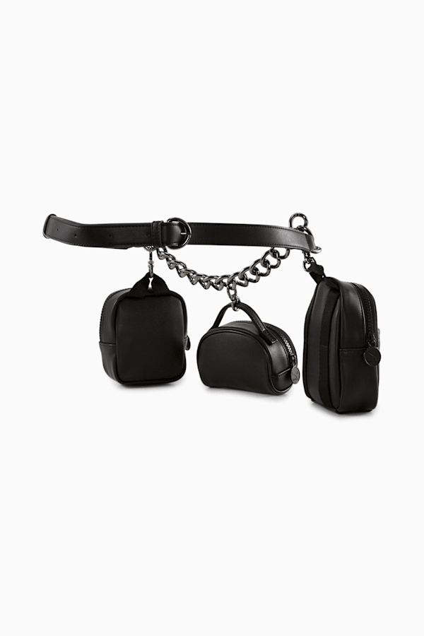 Prime Chain Bag, Puma Black, extralarge