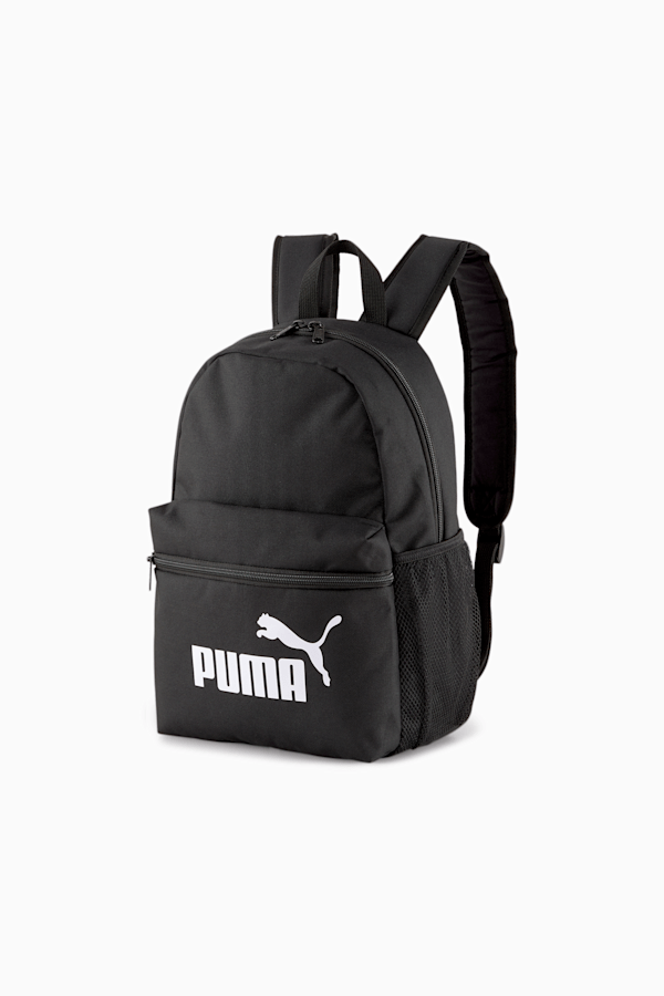 Phase Small Youth Backpack, Puma Black, extralarge