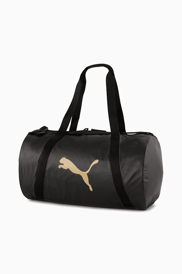 Puma bag gold discount