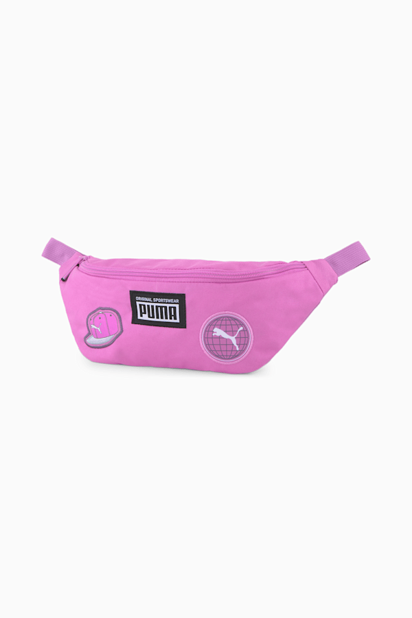 Patch Waist Bag, Mauve Pop, extralarge