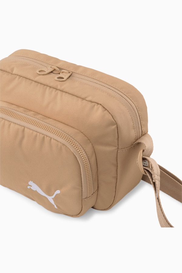Core Her Compact Cross Body Bag, Dusty Tan, extralarge