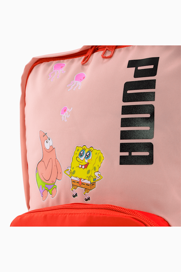 PUMA x SPONGEBOB Backpack, Rose Dust, extralarge