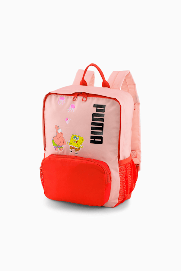 PUMA x SPONGEBOB Backpack, Rose Dust, extralarge