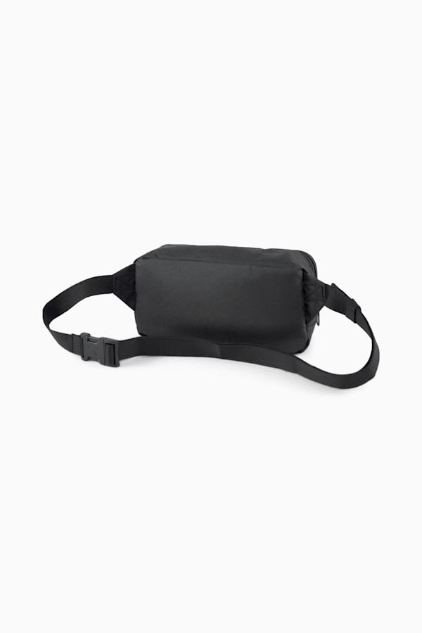 Patch Waist Bag, PUMA Black, extralarge