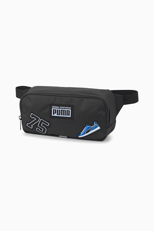 Patch Waist Bag, PUMA Black, extralarge