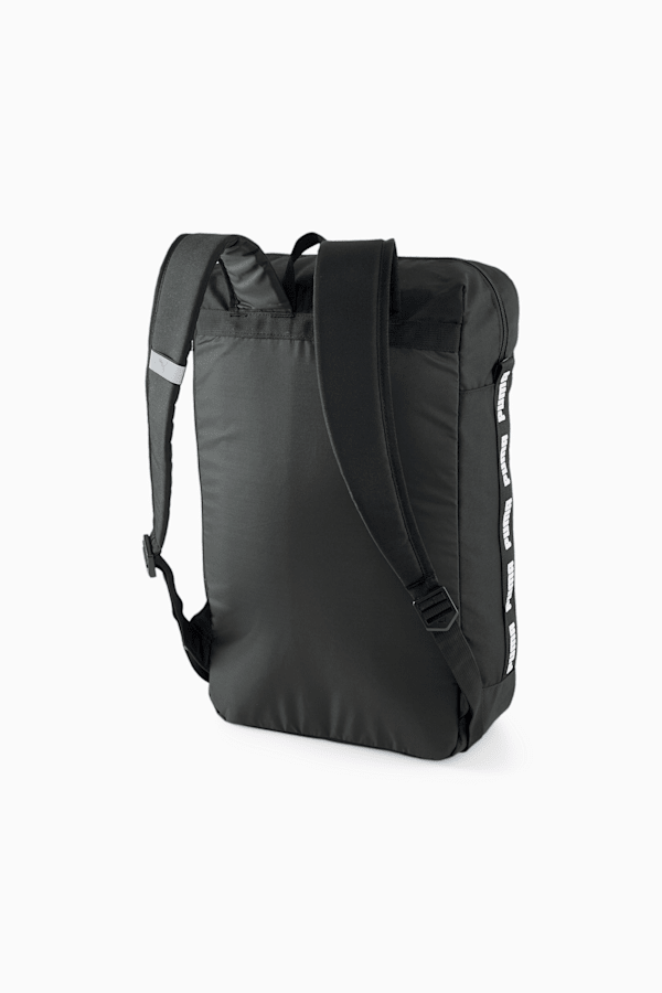 Evo Essentials Box Backpack, PUMA Black, extralarge