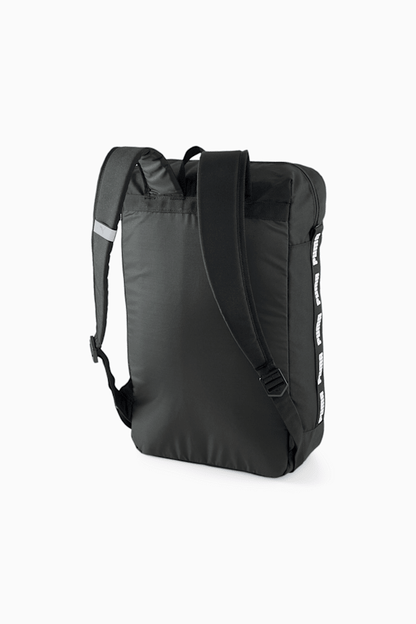 Puma EVOESS BOX BACKPACK Black / Grey - Fast delivery