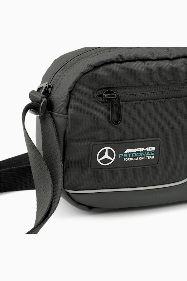 Mercedes-AMG Petronas Motorsport Portable Bag, PUMA Black, extralarge