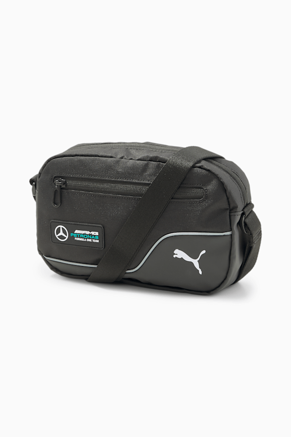 Mercedes-AMG Petronas Motorsport Portable Bag, PUMA Black, extralarge