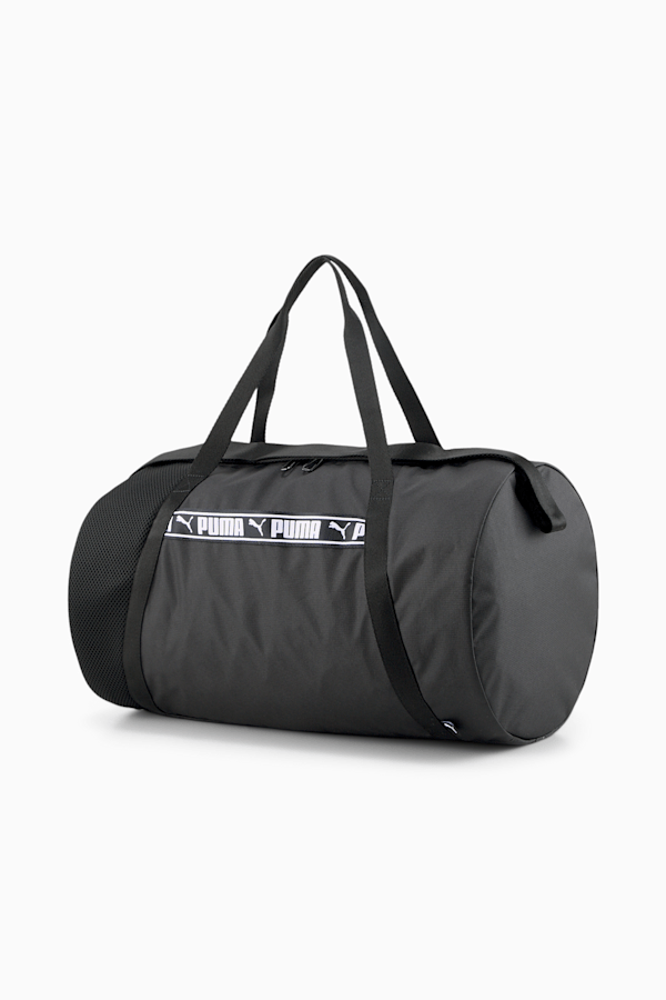 Active Training Essentials Barrel Bag, PUMA Black, extralarge-GBR