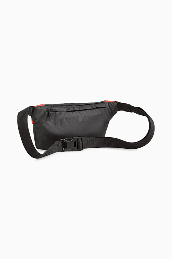 A.C. Milan Fan Waist Bag, PUMA Black-For All Time Red, extralarge-GBR