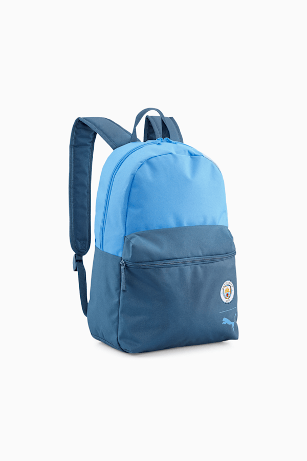 Manchester City Fanwear Backpack, Lake Blue-Team Light Blue, extralarge