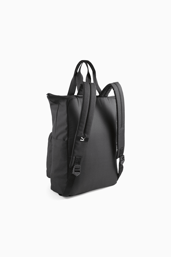 Tote Backpack, PUMA Black-PUMA White, extralarge-GBR