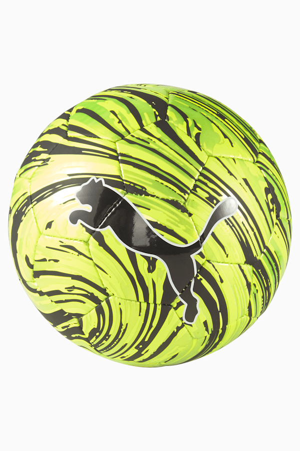PUMA Shock Mini Ball, Yellow Alert-Puma Black, extralarge
