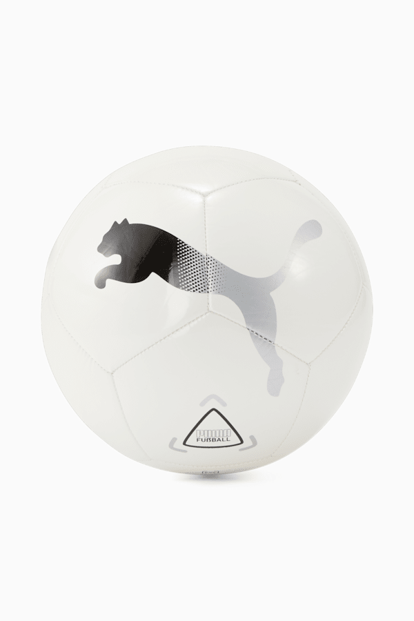 Icon Ball, Puma White-Puma Black-Metallic Silver, extralarge