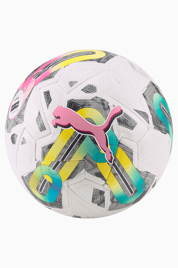 PUMA Orbita 1 TB FQP Football, Puma White-multi colour, extralarge