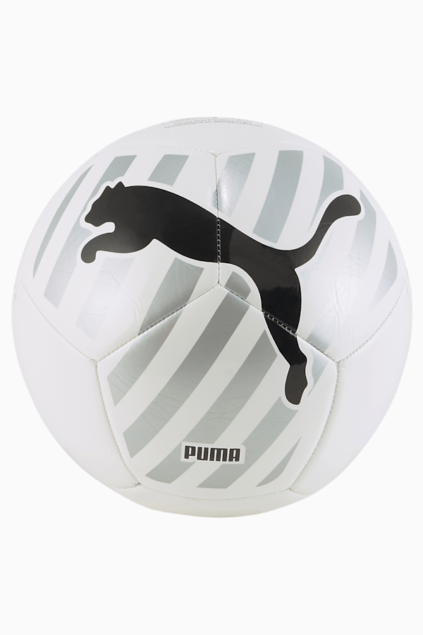 Ballon de soccer Big Cat, PUMA White-PUMA Black, extralarge