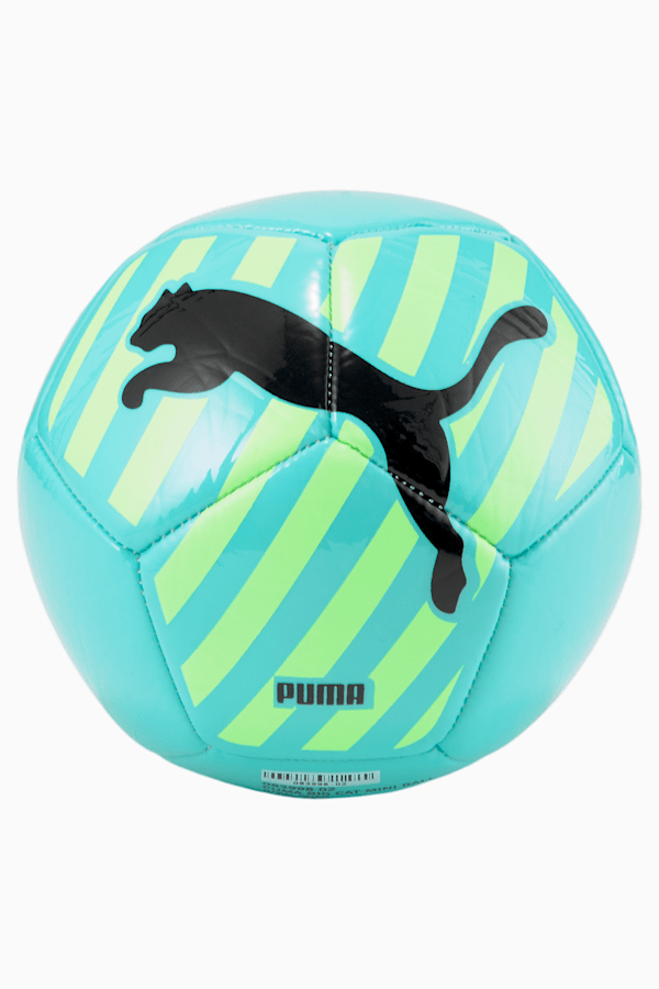 Big Cat Mini Soccer Ball, Electric Peppermint-Fast Yellow, extralarge