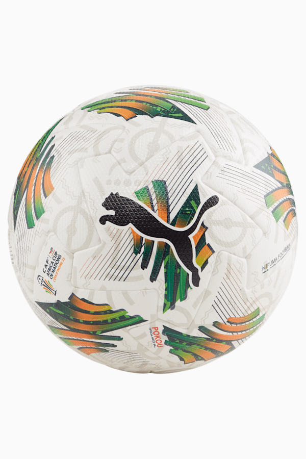 PUMA Orbita TotalEnergies CAF Africa Cup of Nations 2023 (FIFA Pro) Football, PUMA White-multicolor, extralarge