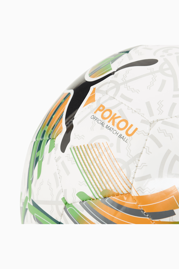Orbita 6 Football TotalEnergies CAF Africa Cup of Nations 2023, PUMA White-multicolor, extralarge