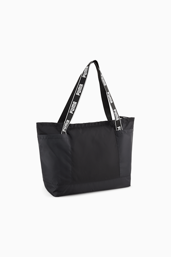 Core Base Large Shopper Bag, PUMA Black, extralarge-GBR