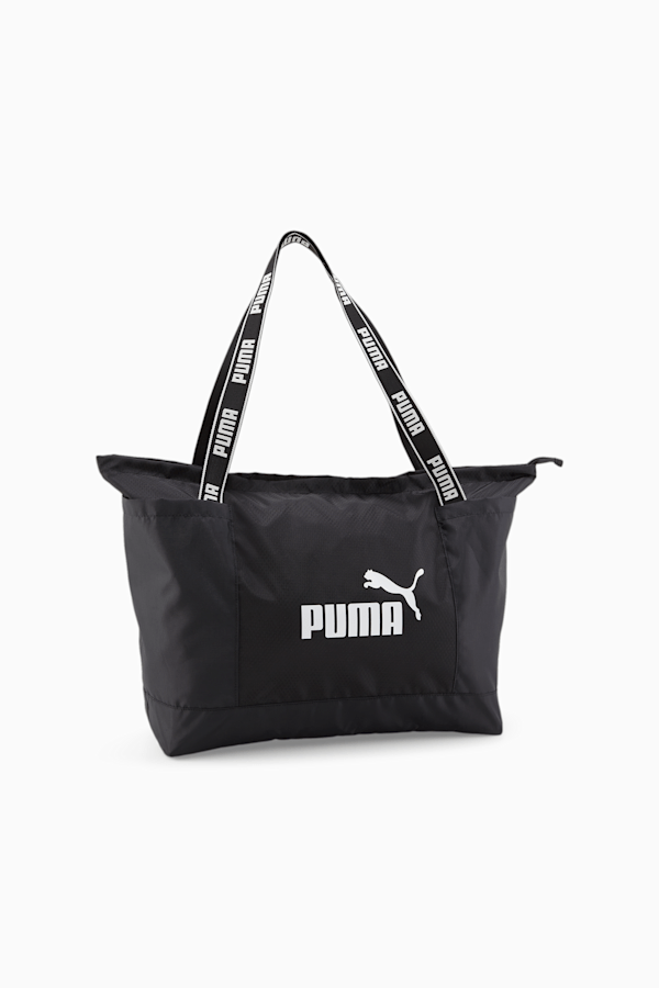 Core Base Large Shopper Bag, PUMA Black, extralarge-GBR