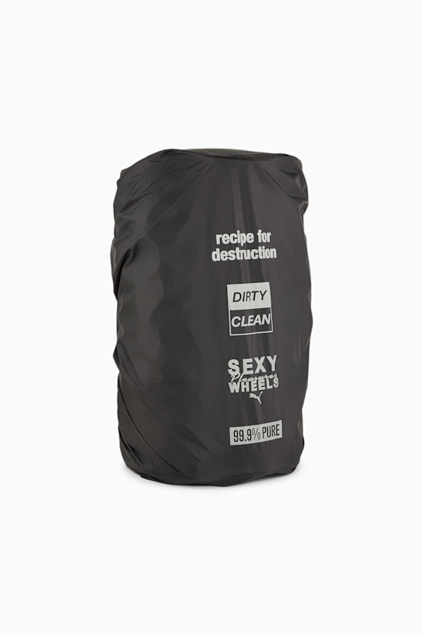 PUMA x PLEASURES Duffle Bag, PUMA Black, extralarge