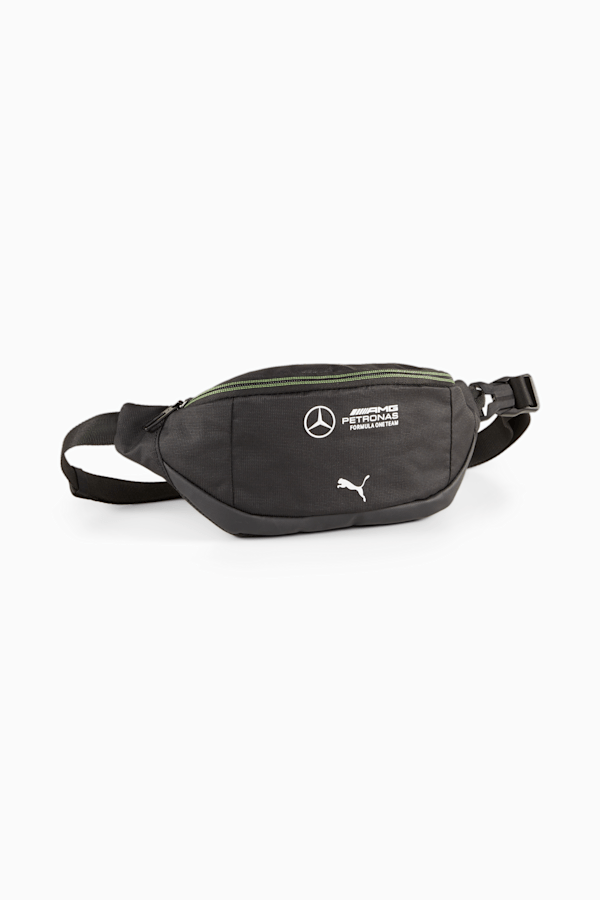 Mercedes-AMG Petronas Motorsport Waist Bag, PUMA Black, extralarge