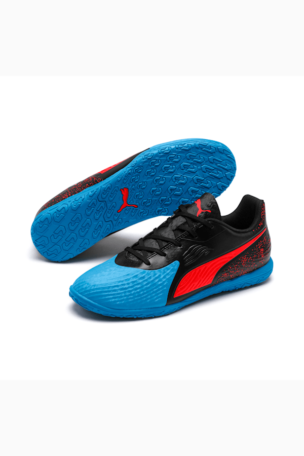 Puma one top bleu