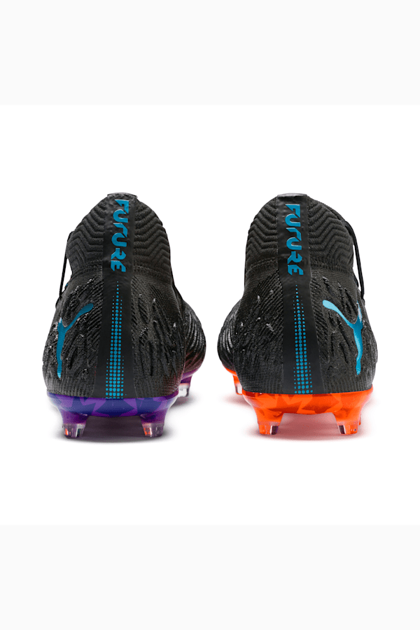 Puma future 19.1 black hot sale purple