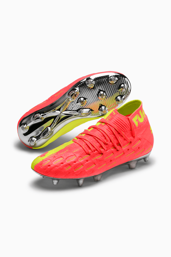 Peach soccer cleats online