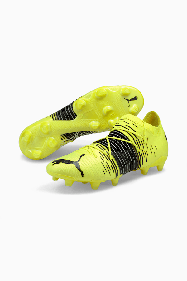 New puma cleats yellow sales