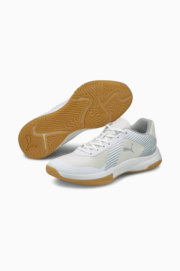 Puma white 2025 sports shoes